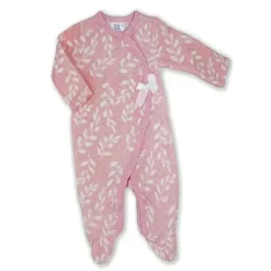 Rose Textiles - Footie acolchoado com folhas doces para bebês Best