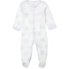 Rose Textiles - Macacão Baby Boy Elefante Azul Interlock Hot