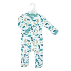 Rose Textiles - Macacão Boy Interlock, Dino Best
