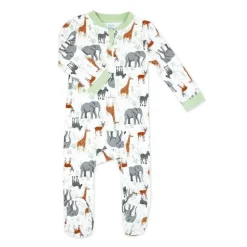 Rose Textiles - Macacão Boy Interlock, Safari Sale