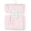 Rose Textiles - Manta de pelúcia encaracolada, rosa Clearance