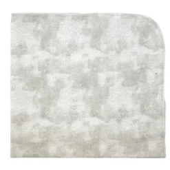 Rose Textiles - Manta de recebimento de 4 unidades, cinza Hot