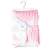 Rose Textiles - Manta Sherpa Pipoca, Rosa Hot
