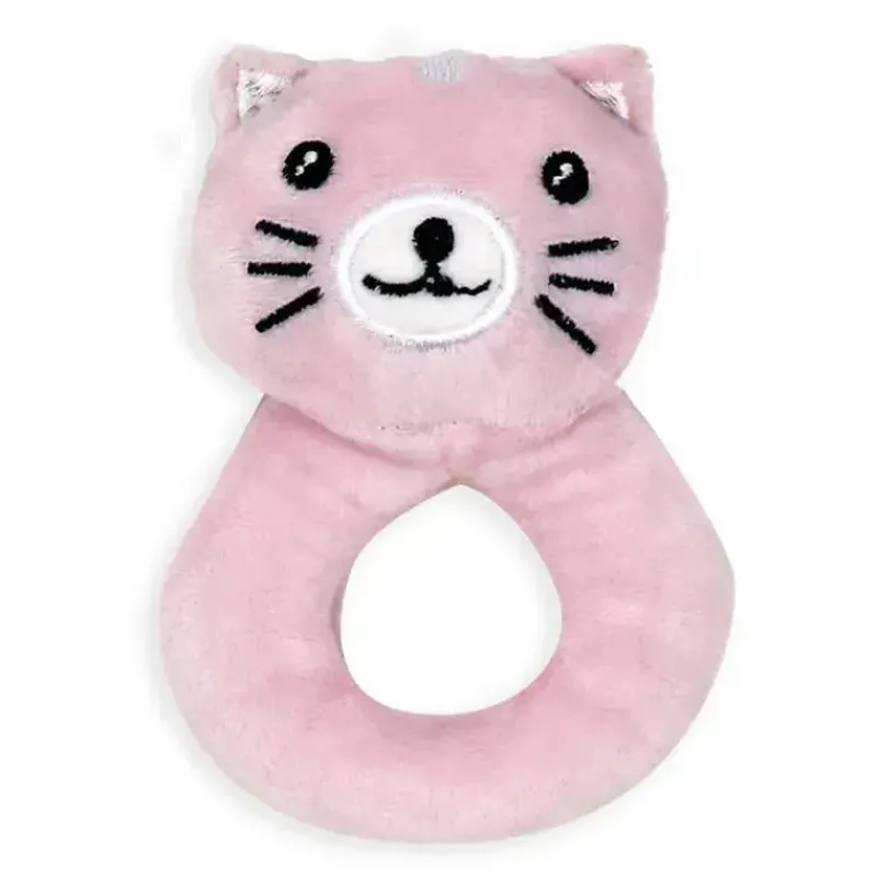 rose_textiles__nunu_com_c_SKUleKnsSEF_1.webp Rose Textiles - Nunu com chocalho de anel, gatinho rosa Hot
