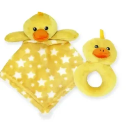 Rose Textiles - Nunu com chocalho, pato amarelo Discount