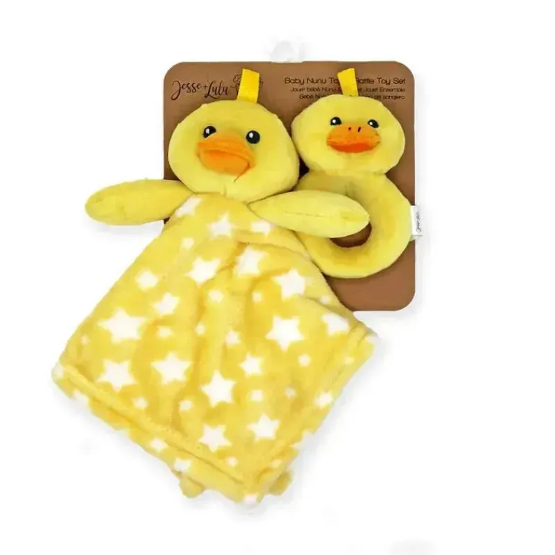 rose_textiles__nunu_com_c_SKUtKjsWkGs_2.webp Rose Textiles - Nunu com chocalho, pato amarelo Discount