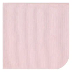 Rose Textiles - Pacote com 2 faixas de malha canelada para bebês, rosa New