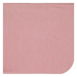 Rose Textiles - Pacote com 2 faixas de malha canelada para bebês, rosa New