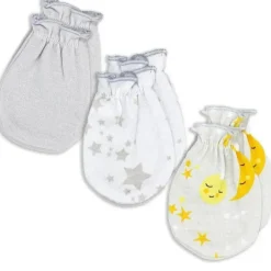 Rose Textiles - Pacote de 3 luvas Galaxy, cinza Best
