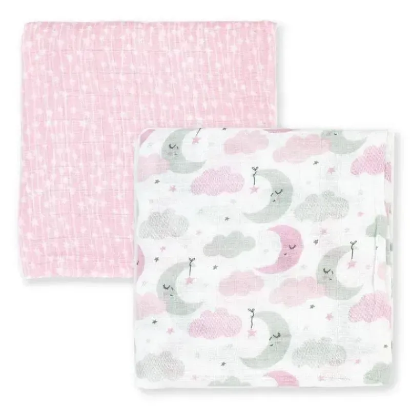 rose_textiles__pacote_de__SKUDnwIknzA_3.webp Rose Textiles - Pacote de 2 cobertores de musselina, Pink Sweet Dream Hot