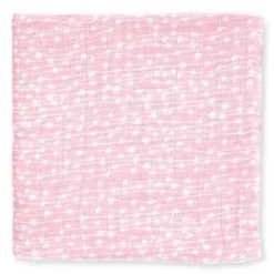 Rose Textiles - Pacote de 2 cobertores de musselina, Pink Sweet Dream Hot