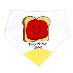 Rose Textiles - Pacote de 3 babadores bandana, This Is My Jam Best