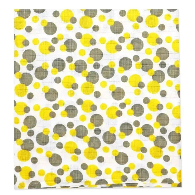 rose_textiles__pacote_de__SKUzNKyT6Be_5.webp Rose Textiles - Pacote de 3 mantas de musselina, amarelo elefante Clearance