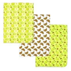 Rose Textiles - 3Pk Abacate Knit Swaddle Sale