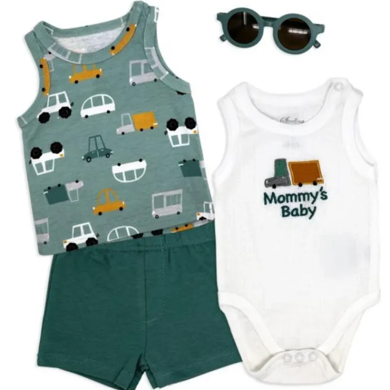 rose_textiles__pk_baby_bo_SKUt8qdJPzw_0.webp Rose Textiles - 4Pk Baby Boys Short Set, Mommy's Baby Cars Discount