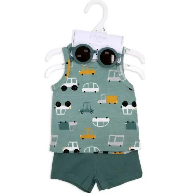 rose_textiles__pk_baby_bo_SKUt8qdJPzw_1.webp Rose Textiles - 4Pk Baby Boys Short Set, Mommy's Baby Cars Discount