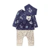 Rose Textiles - 3Pk Baby Boys Jogger Set, Space Navy Online