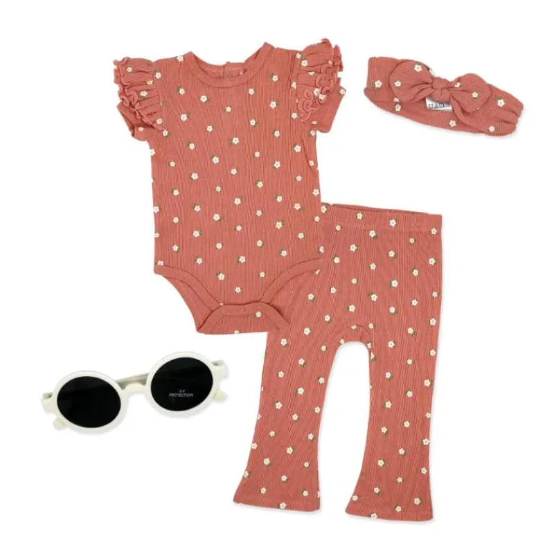 rose_textiles__pk_baby_gi_SKUO12mLshU_0.webp Rose Textiles - 4Pk Baby Girl Pant Set, Coral Floral Discount
