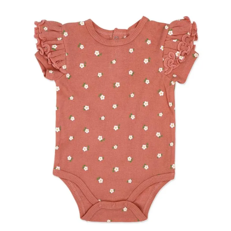 rose_textiles__pk_baby_gi_SKUO12mLshU_2.webp Rose Textiles - 4Pk Baby Girl Pant Set, Coral Floral Discount