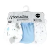 Rose Textiles - 3Pk Bebê Menino Azul Elefante Luva New