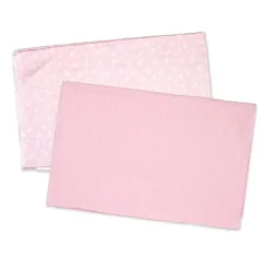 Rose Textiles - 2Pk Faixas de Malha Floral Rosa Fashion