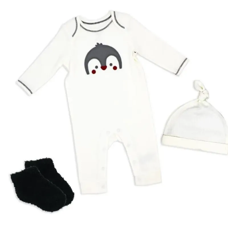 rose_textiles__pk_neutral_SKUlKP8N3LL_0.webp Rose Textiles - 3Pk Neutral Waffle Coverall Set, Penguin Ivory Best
