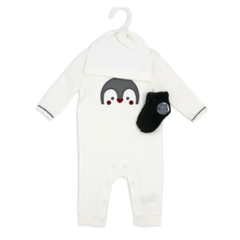 rose_textiles__pk_neutral_SKUlKP8N3LL_1.webp Rose Textiles - 3Pk Neutral Waffle Coverall Set, Penguin Ivory Best