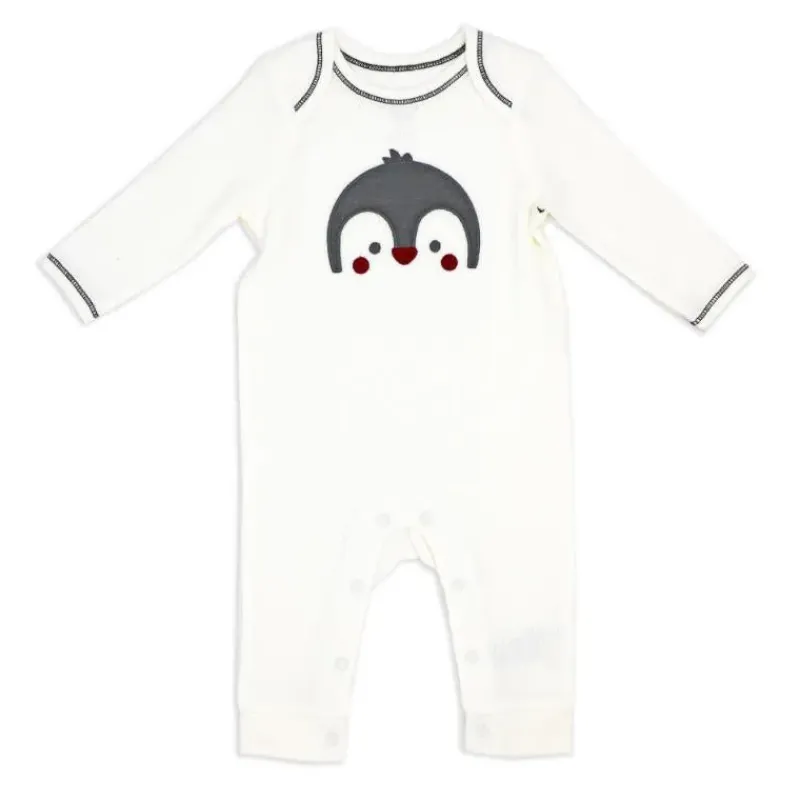 rose_textiles__pk_neutral_SKUlKP8N3LL_2.webp Rose Textiles - 3Pk Neutral Waffle Coverall Set, Penguin Ivory Best