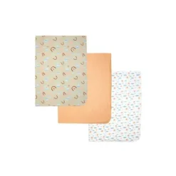 Rose Textiles - 3Pk Rainbow Knit Swaddle Discount
