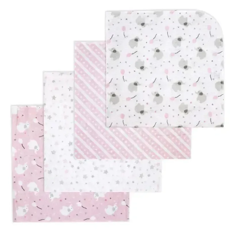 rose_textiles__pk_receivi_SKUJKHxzzkC_0.webp Rose Textiles - 4Pk Receiving Blanket, Pink Elephant & Balloon Online