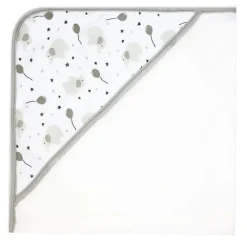 Rose Textiles - Toalha com Capuz Elefante, Cinza Outlet