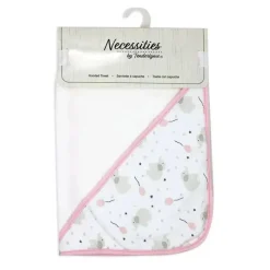 Rose Textiles - Toalha com Capuz Elefante, Rosa Sale
