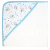 Rose Textiles - Toalha com Capuz Elefante, Azul Clearance