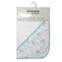 Rose Textiles - Toalha com Capuz Elefante, Azul Clearance