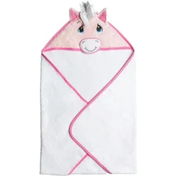 Rose Textiles - Toalha com Capuz Animal, Unicórnio Fashion