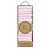 Rose Textiles - Toalha de Banho 16 Pk, Rosa Discount