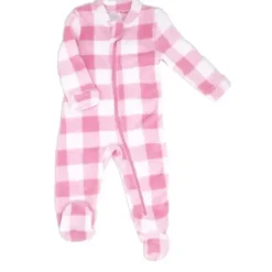 Rose Textiles - Travessas de pelúcia de búfalo rosa para bebês Clearance