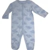 Rose Textiles - Travesseiro Interlock em Relevo, Azul Discount