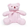 Rose Textiles - Urso de malha de cabo, Rosa Hot