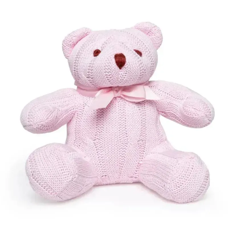 rose_textiles__urso_de_ma_SKUqUIgfJ9q_0.webp Rose Textiles - Urso de malha de cabo, Rosa Hot
