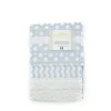 Rose Textiles 4Pack Recebendo Cobertor Suspenso - Azul Fashion