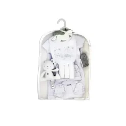 Rose Textiles Rose Têxteis - 10 Pk Conjunto de Presente de Enxoval de Urso Clearance