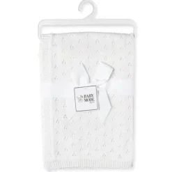 Rose Textiles Rose Têxteis - Manta Pointelle Knit Clearance