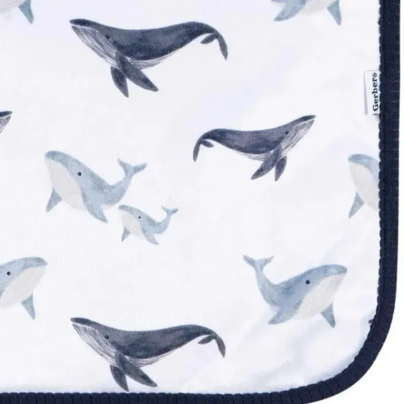 roupa_de_cama_gerber___co_SKU8z8eHVXh_2.webp Gerber Roupa de cama 24 - Cobertor de pelúcia 1Pk 2Ply - Baleia Online