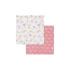 Gerber Roupa de cama - 2 mantas de musselina, Girl Animal Geo Girl Online