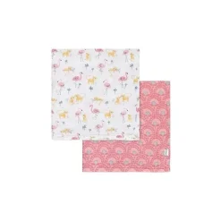 Gerber Roupa de cama - 2 mantas de musselina, Girl Animal Geo Girl Online