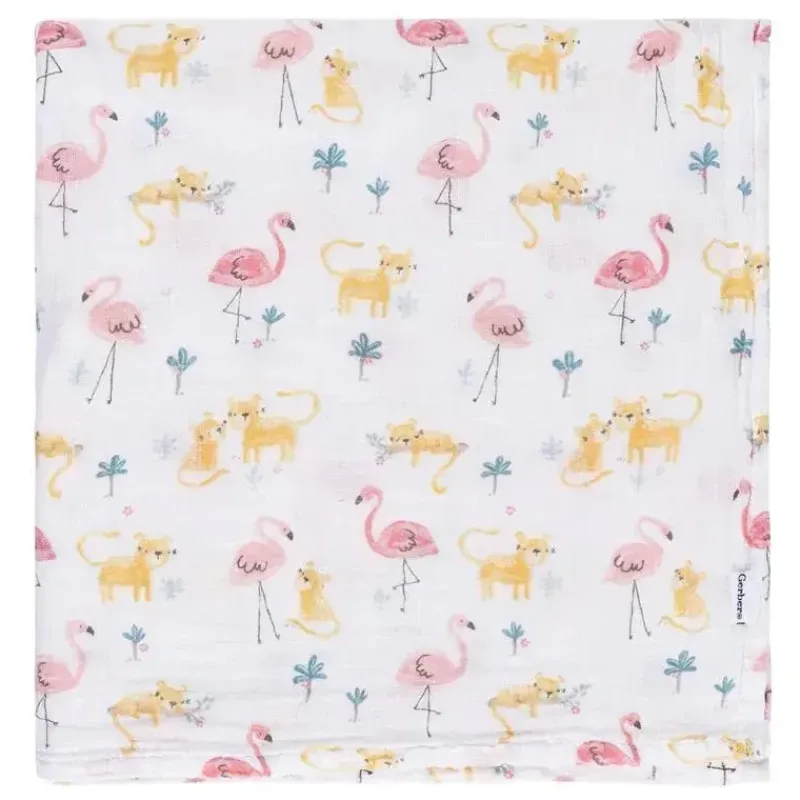 roupa_de_cama_gerber___ma_SKUooAdYyyM_2.webp Gerber Roupa de cama - 2 mantas de musselina, Girl Animal Geo Girl Online