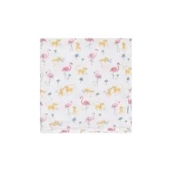 Gerber Roupa de cama - 2 mantas de musselina, Girl Animal Geo Girl Online