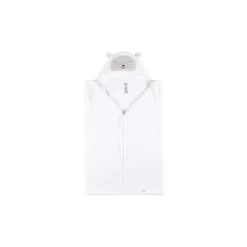 Gerber Roupa de cama - 2 peças de cobertor de segurança e conjunto de cobertor com capuz, ovelha New