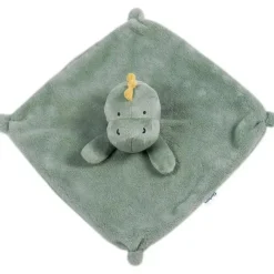 Gerber Roupa de cama - 2 peças de cobertor de segurança e conjunto de cobertor com capuz, Boy Dino Time Fashion